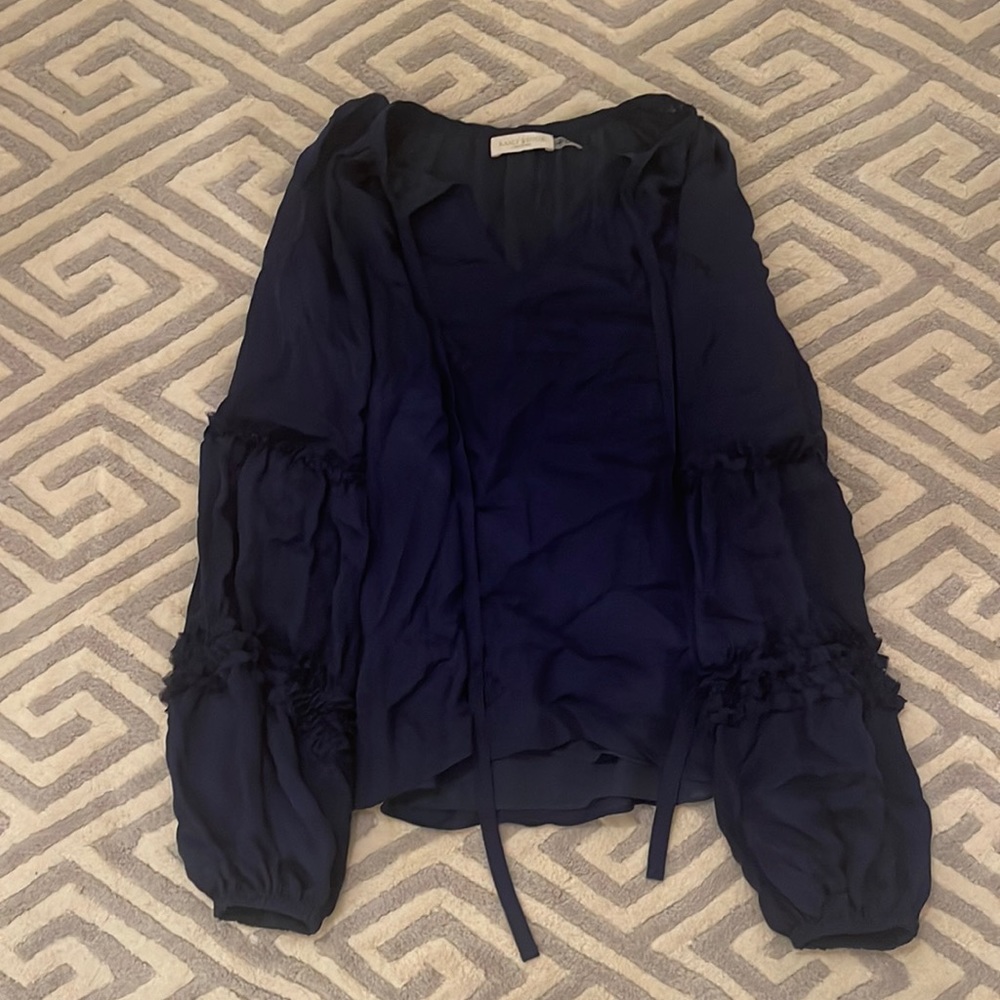 Ramy Brook Blouse (navy)